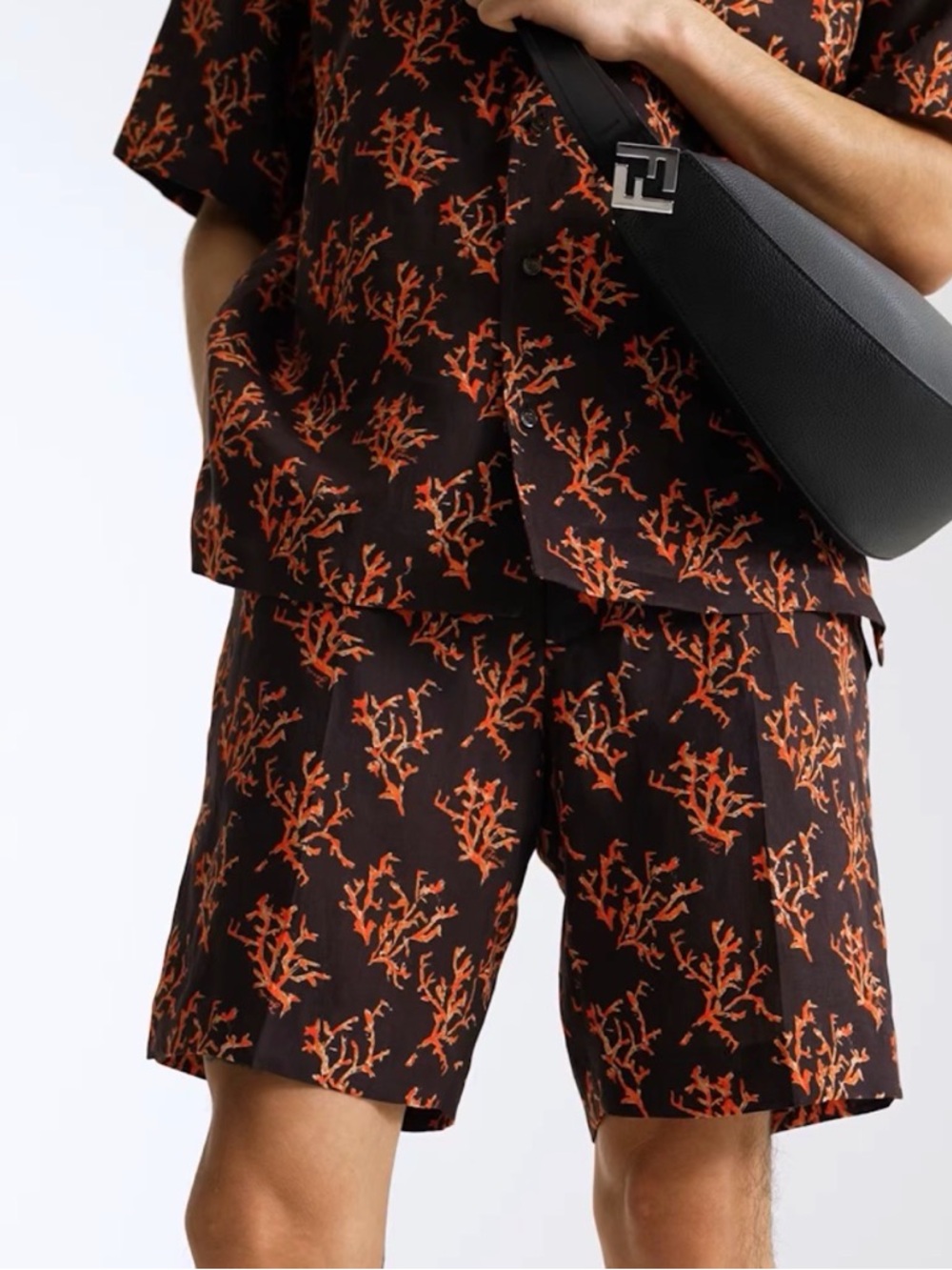 Fendi MM FF Melon messenger bag NEW Unisex